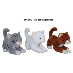 Kot K-1360 3kol głos 26cm 173447