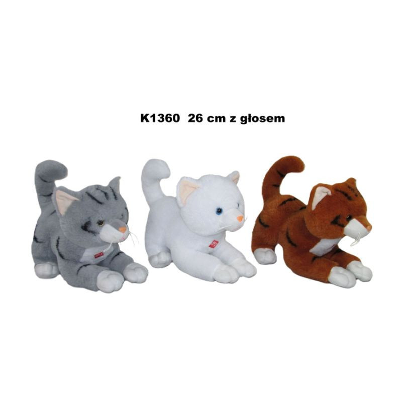 Kot K-1360 3kol głos 26cm 173447