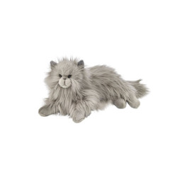 Kot perski leżący szary 36cm 14103 23216