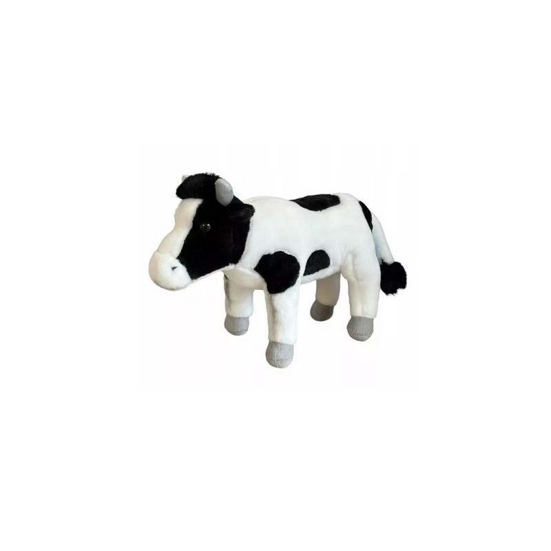 Krowa czarno-biała 22cm 31075