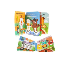 Książeczka do kąpieli dla maluch A-0209 82002