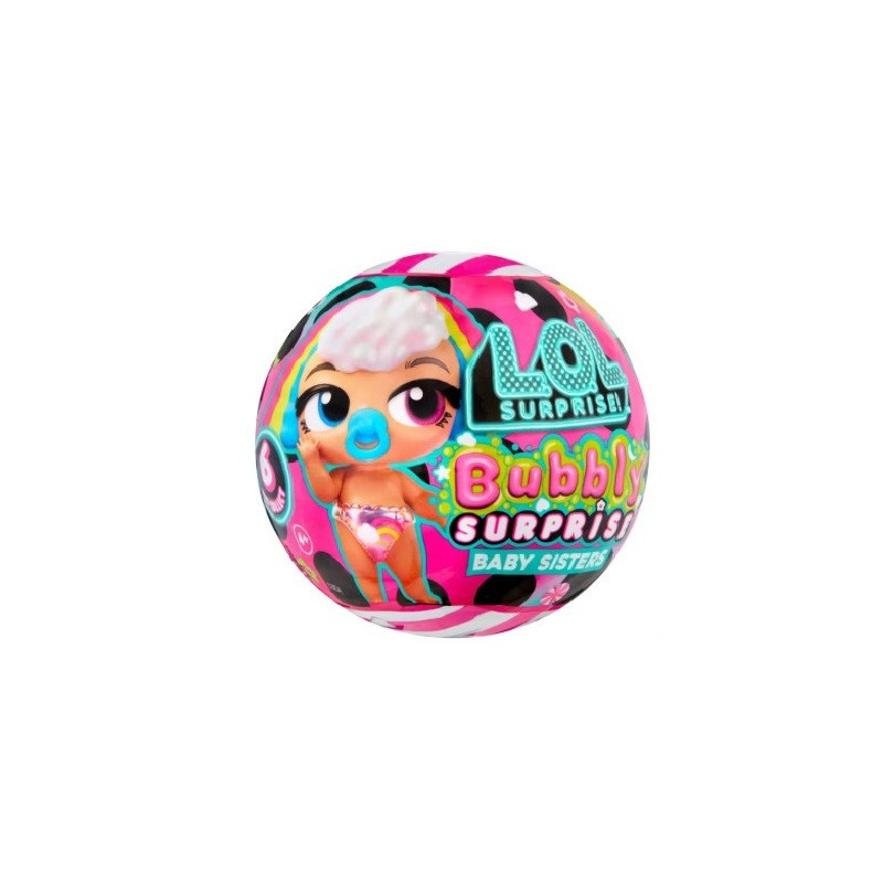L.O.L. Surpr.Bubbly Surprise Baby kula 249467 /12