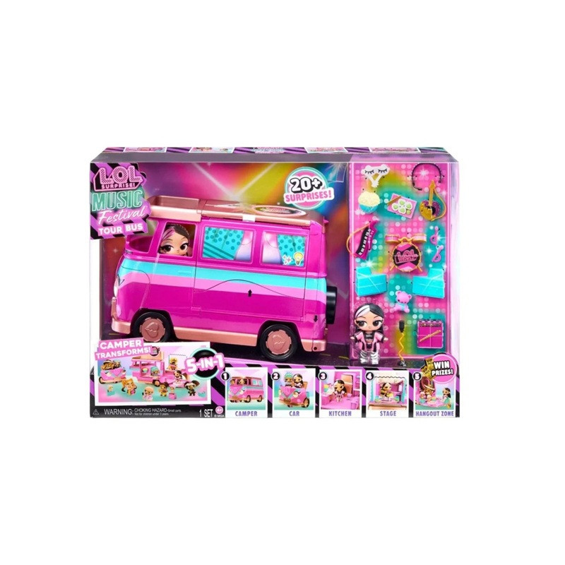 L.O.L. Surprise Music Festival Tour Bus 249757