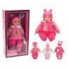 Lalka bobas 35cm z dźwiękiem PL 6rodz box 27086