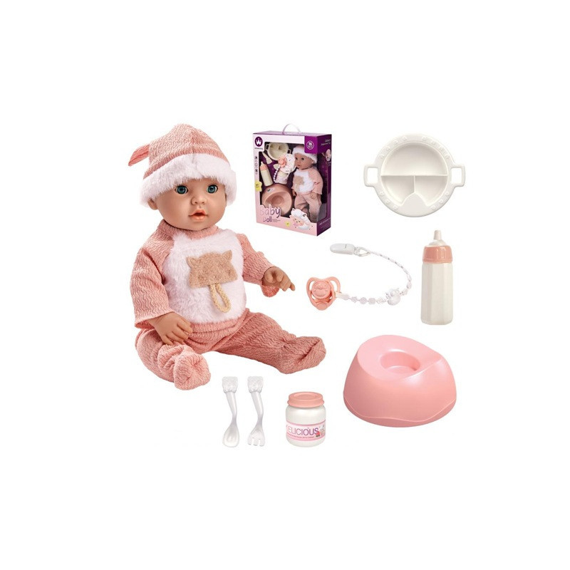 Lalka bobas z akcesoriami A-0466 72737