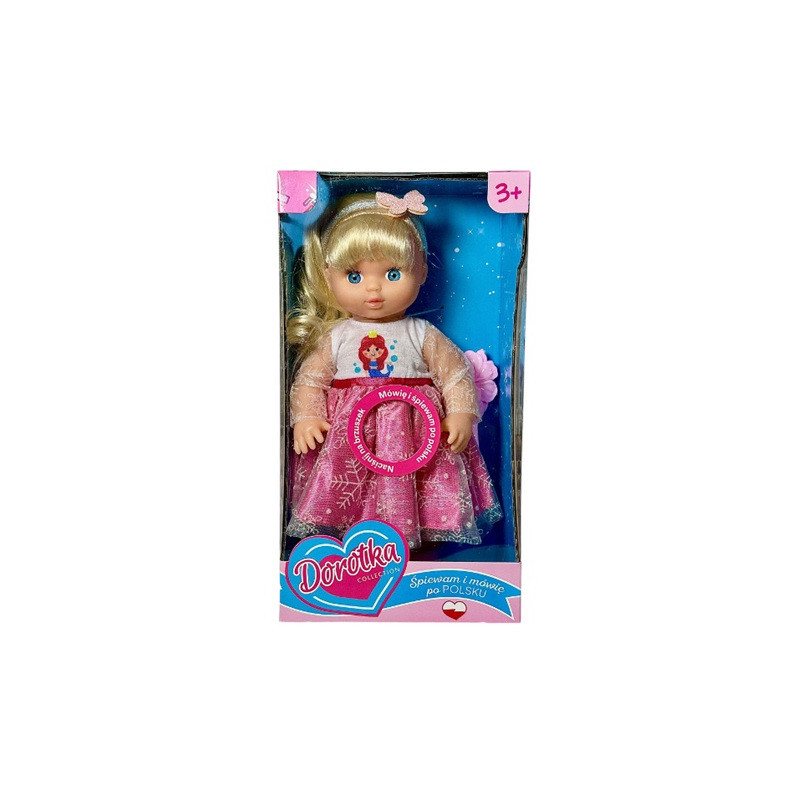 Lalka Dorotka śpiewająca po polsku Q13029 21677
