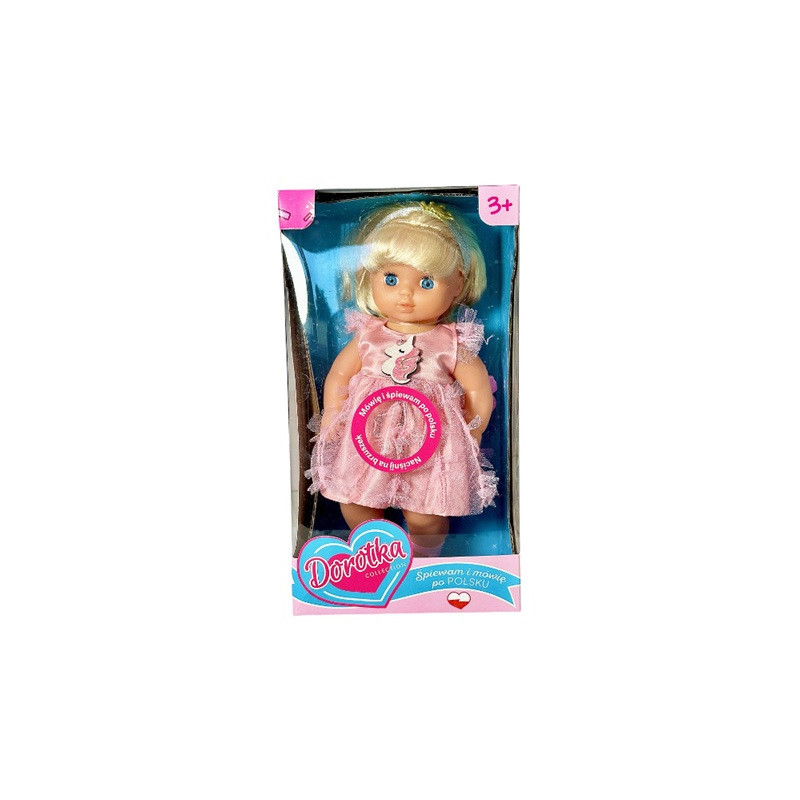 Lalka Dorotka śpiewająca po polsku Q13039 21691