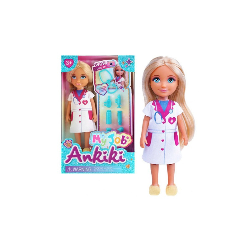Lalka dziewczynka doktor lekarz A-1331 84259