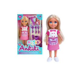 Lalka dziewczynka kucharka z akc A-1338 84266