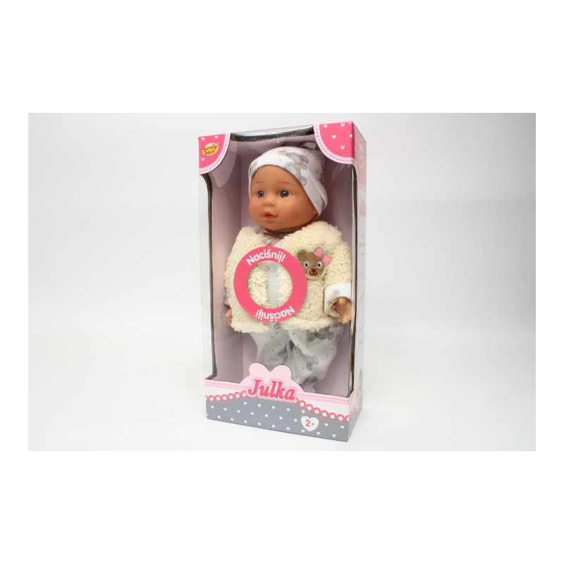 Lalka Julka bobas SmilyPlay SP84373 43731