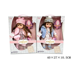 Lalka z dźwiekiem j.polski G221576 06168