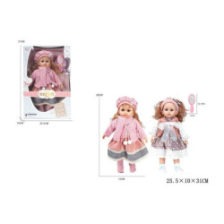 Lalka z dźwiękiem j.polski G221575 06151