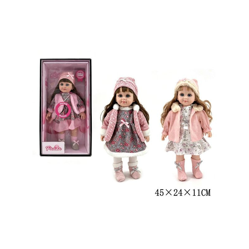 Lalka z dźwiękiem j.polski G221641 06144