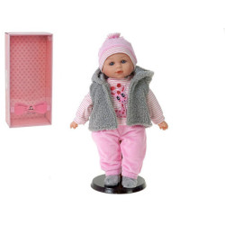 Lalka z dźwiękiem PL box 15977