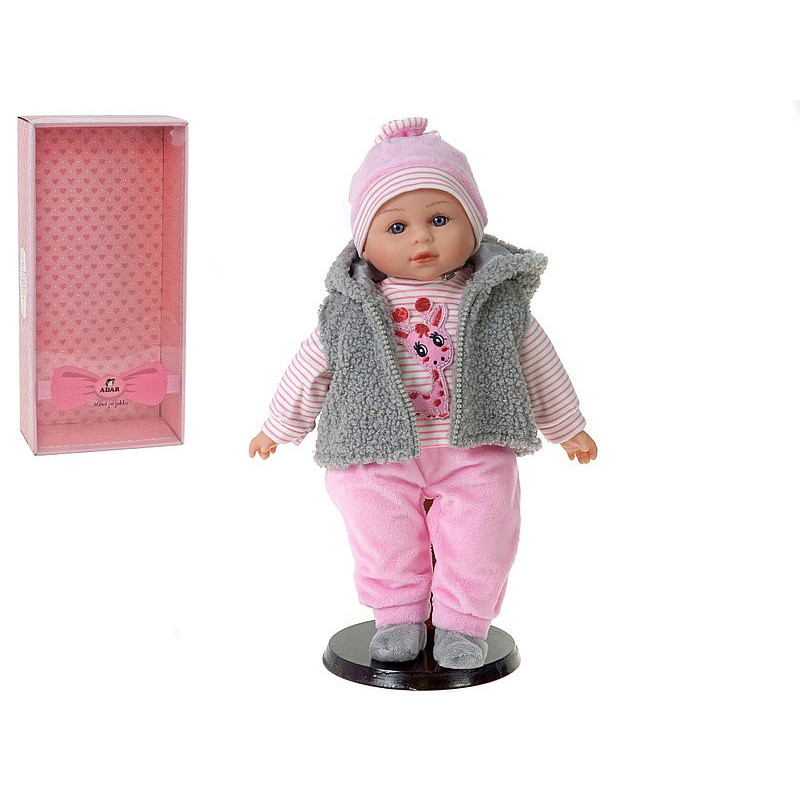 Lalka z dźwiękiem PL box 15977