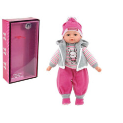 Lalka z dźwiękiem PL box 29301
