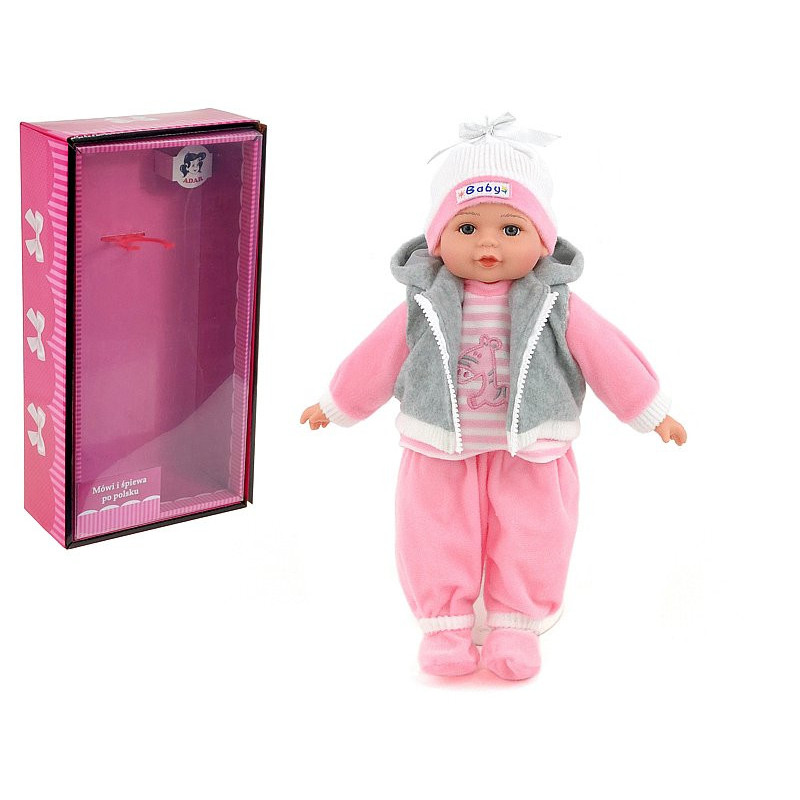 Lalka z dźwiękiem PL box 29318