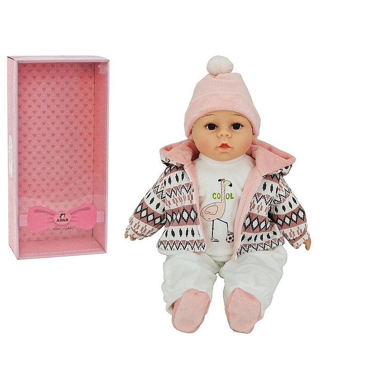 Lalka z dźwiękiem PL box 38723