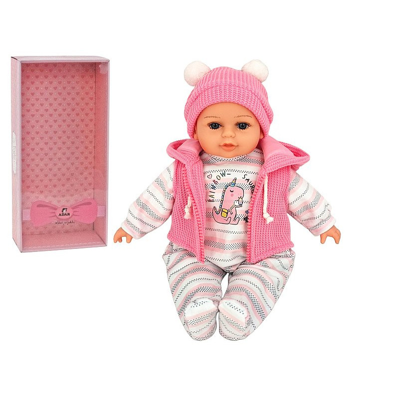 Lalka z dźwiękiem PL box 38730