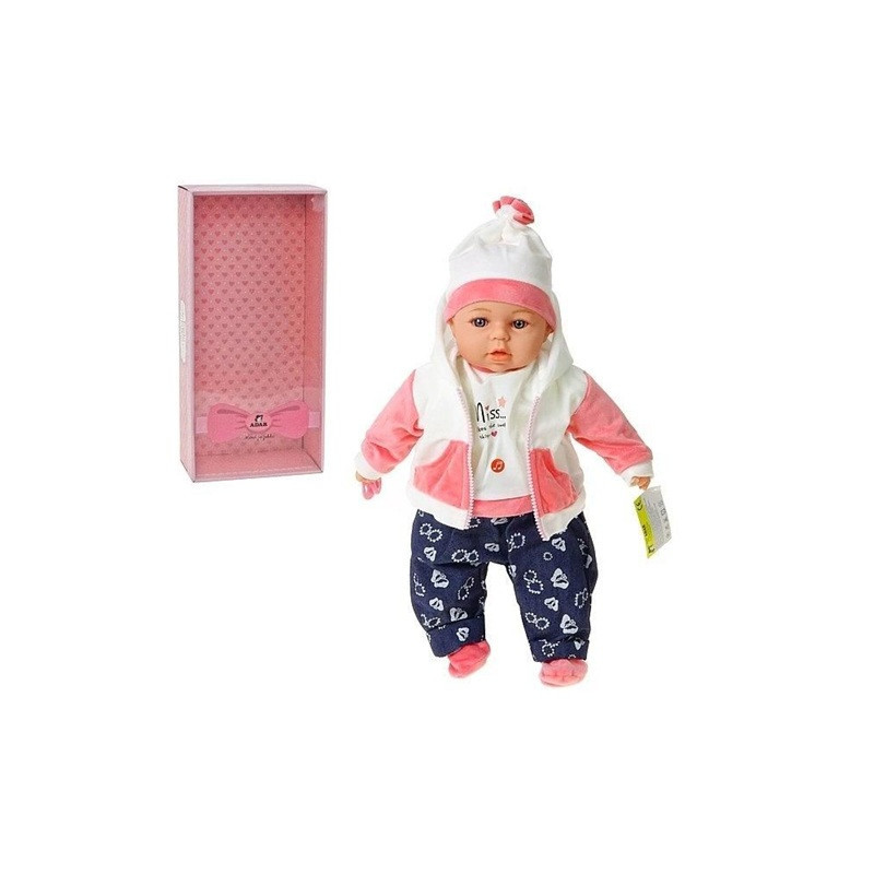 Lalka z dźwiękiem PL box 72119