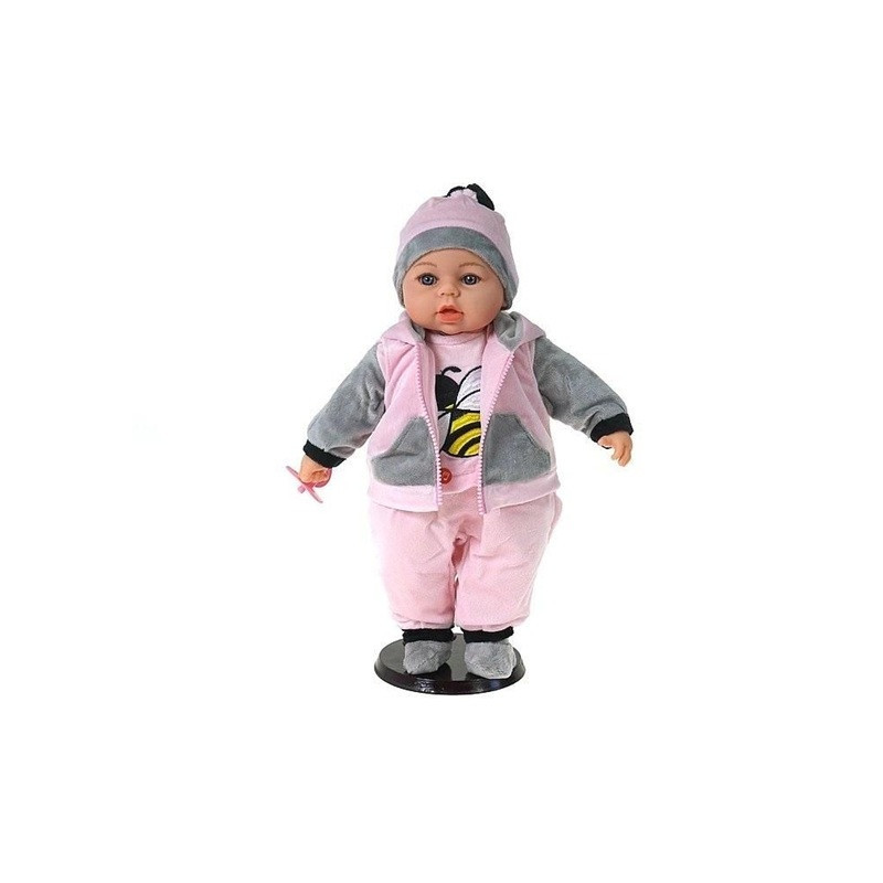 Lalka z dźwiękiem PL box 87779