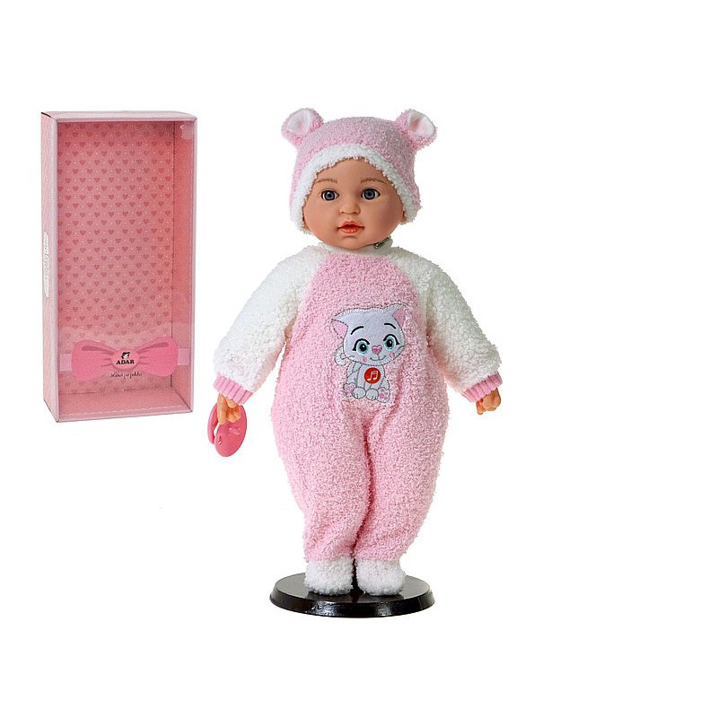 Lalka z dźwiękiem PL box 89834