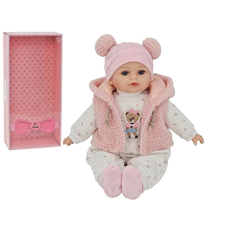 Lalka z dźwiękiem PL box 94425