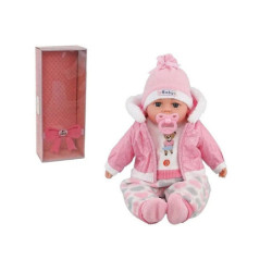 Lalka z polskim dźwiękiem 45cm box 01188