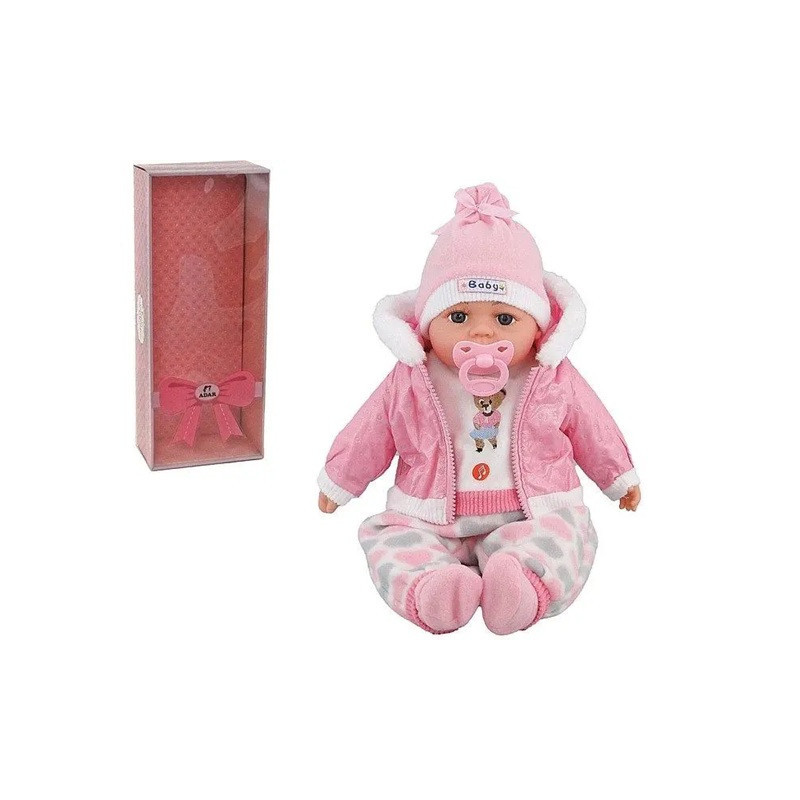 Lalka z polskim dźwiękiem 45cm box 01188
