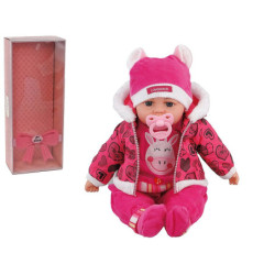 Lalka z polskim dźwiękiem 45cm box 01225