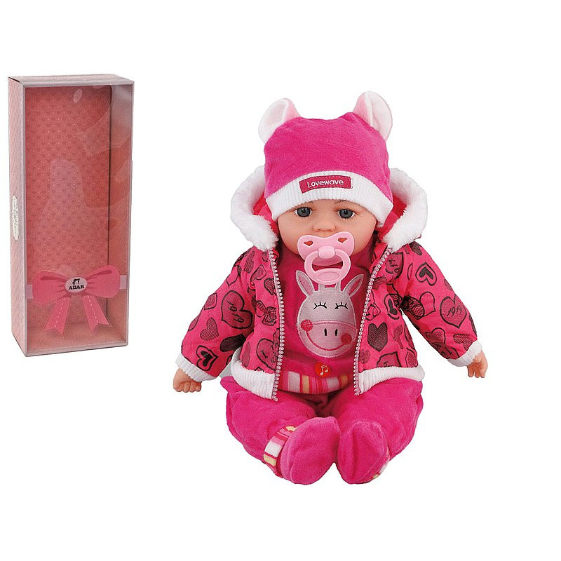 Lalka z polskim dźwiękiem 45cm box 01225