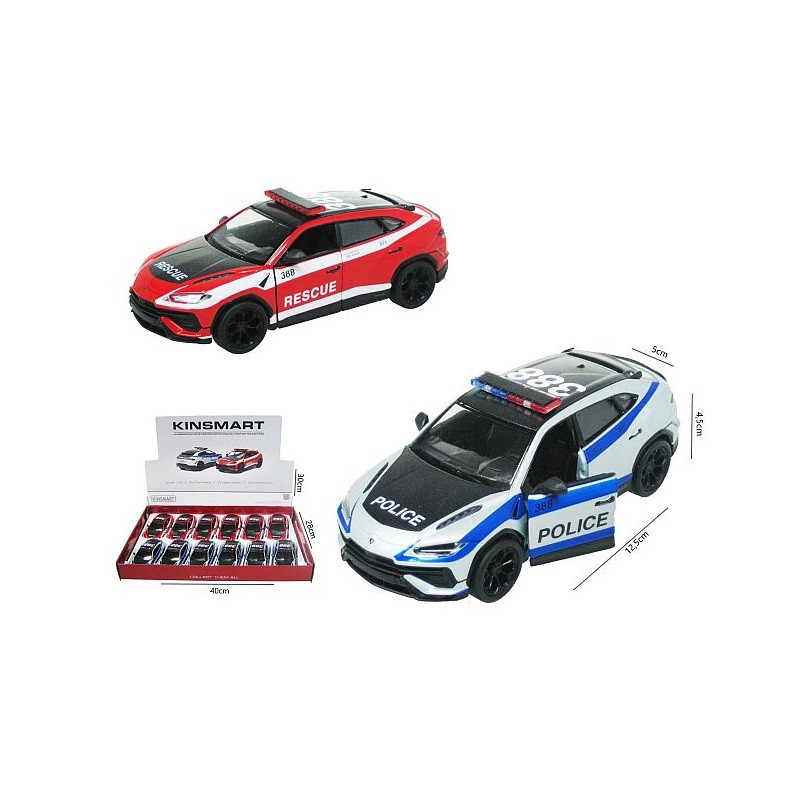 Lamborghini Urus policja/ambulans HXKT275 46977