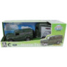 Land Rover z przyczepą do transp.koni 520460 55002