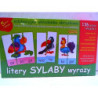 Litery,sylaby,wyrazy - zestaw edukacyjny 06076