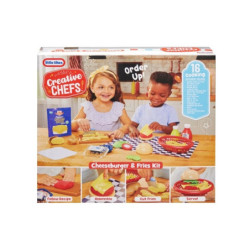 LITTLE TIKES Creative Chefs Cheesburger 643194 /2