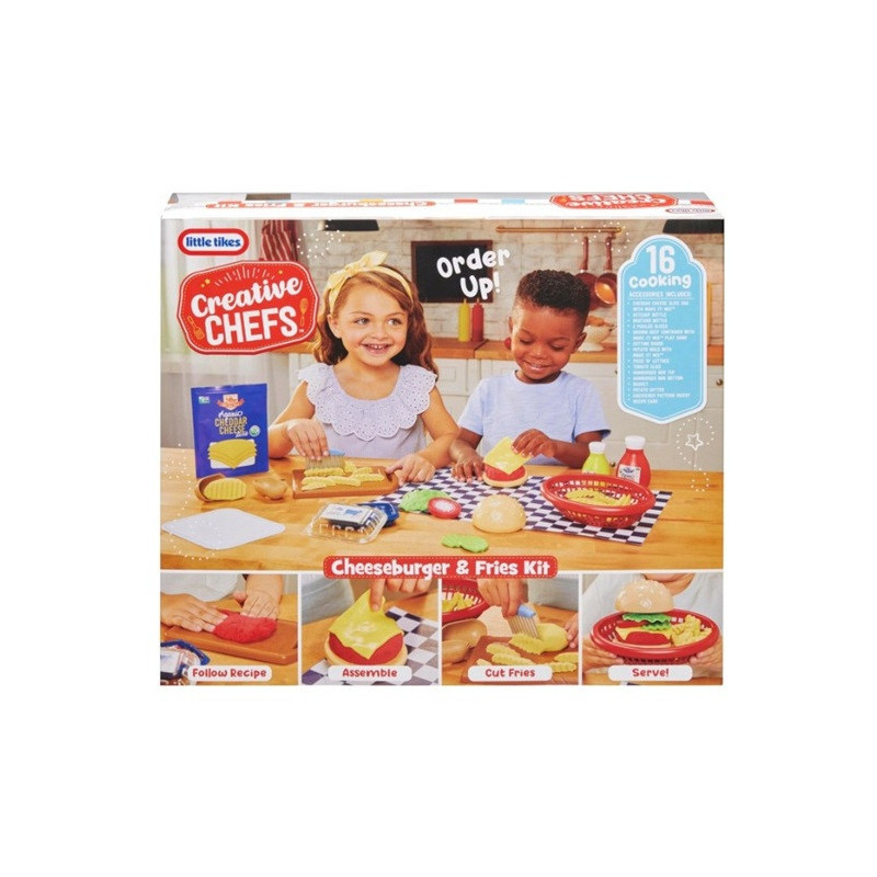 LITTLE TIKES Creative Chefs Cheesburger 643194 /2
