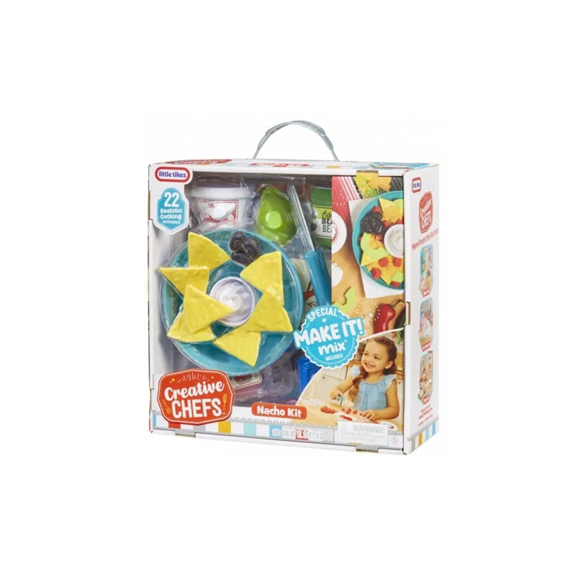 LITTLE TIKES Creative Chefs Nachos Kit 643880