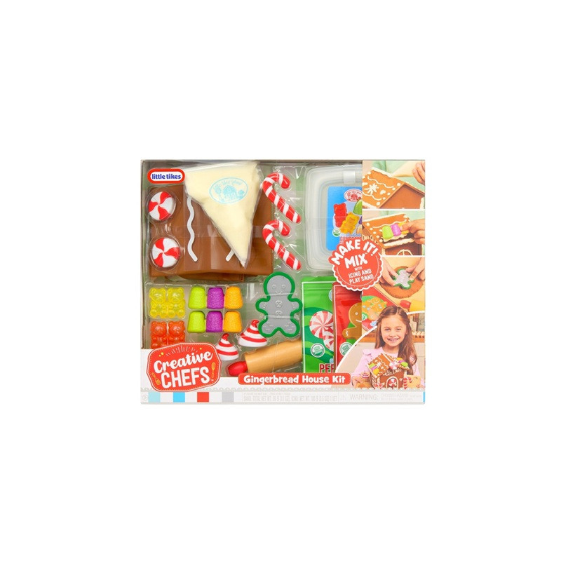 LITTLE TIKES Creative Chefs Piernikowy dom 643446