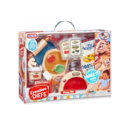 LITTLE TIKES Creative Chefs Pizza Kit 643903