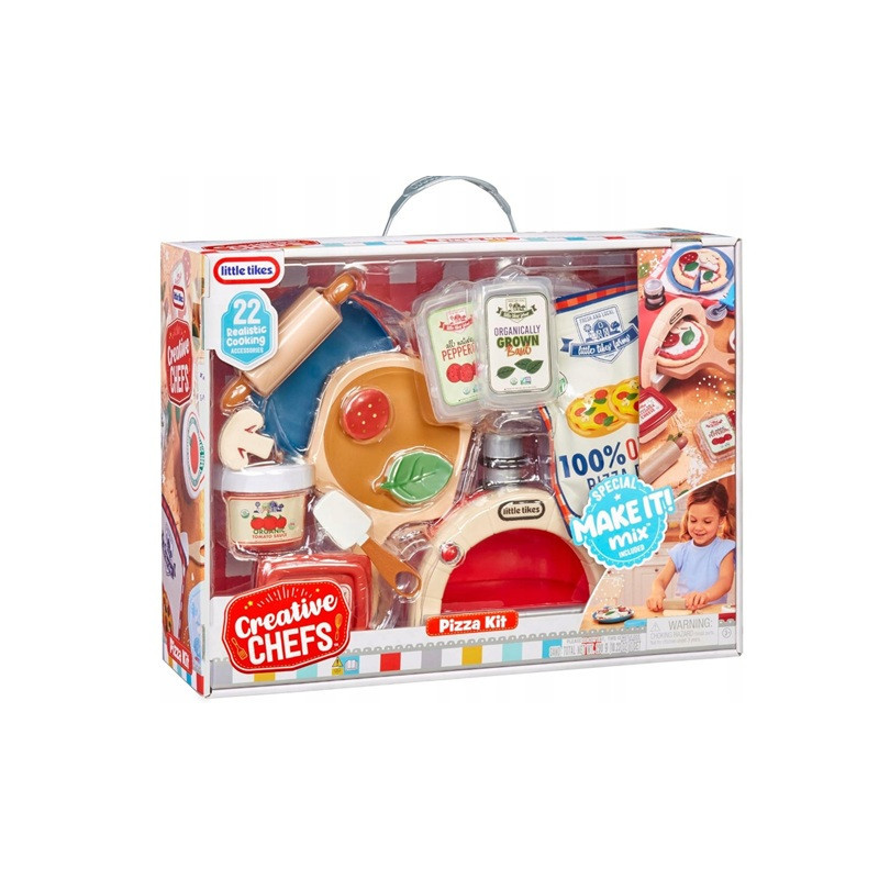 LITTLE TIKES Creative Chefs Pizza Kit 643903