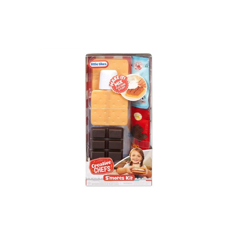 LITTLE TIKES Creative Chefs Pychotki 643163 /3