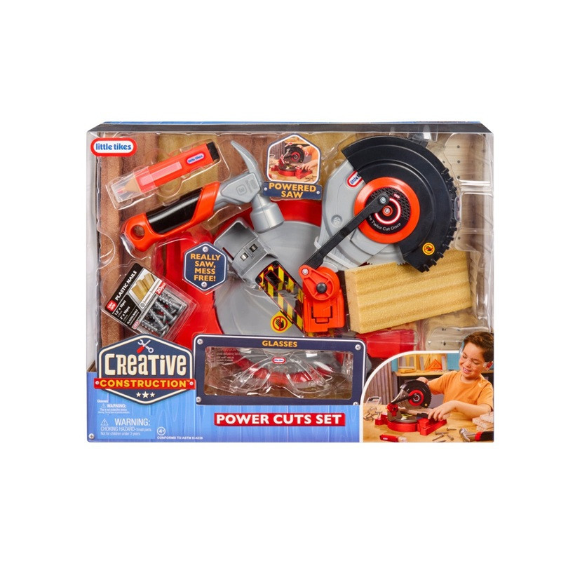 LITTLE TIKES Creative Constr.Power Cuts 643279