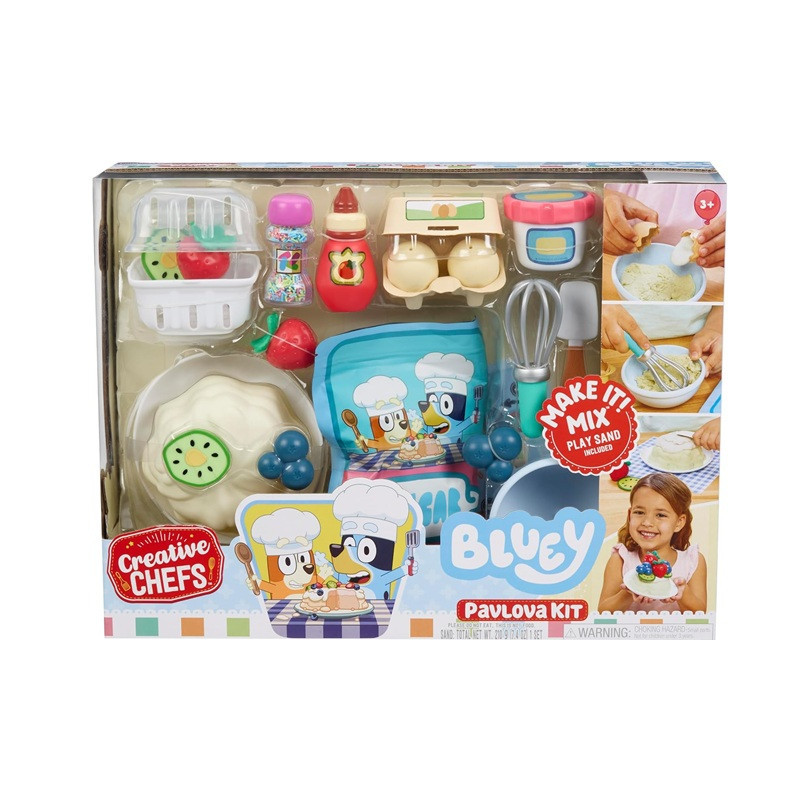 LITTLE TIKES CreativeChefs Bluey PavKit 643460