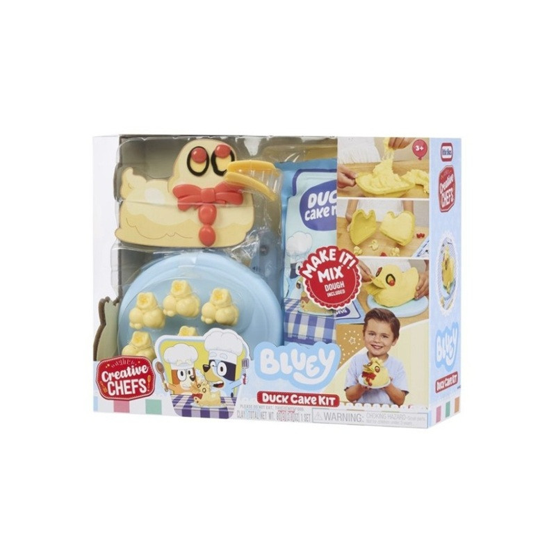 LITTLE TIKES CreativeChefs BlueyDuckCK 643453