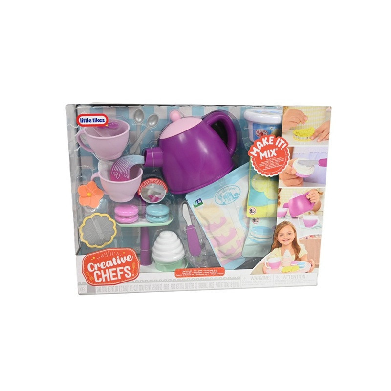 LITTLE TIKES CreativeChefs TeaPartyKit 643293