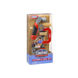 LITTLE TIKES CreativeConstr.Hammer_Nail Set 643248