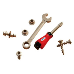 LITTLE TIKES CreativeConstr.Wrench_Screwdr..644993