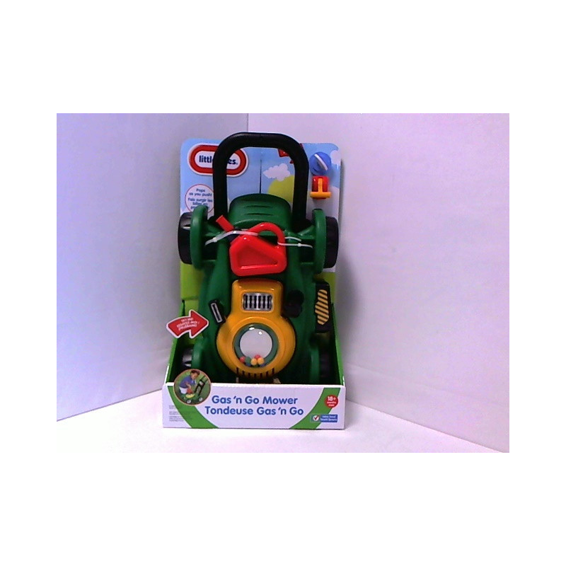 LITTLE TIKES kosiarka ze sznurkiem 633614 /2
