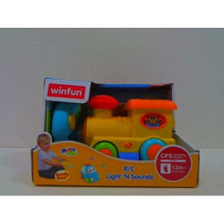 Lokomotywa sterowana+kier.SmilyPlay 001156