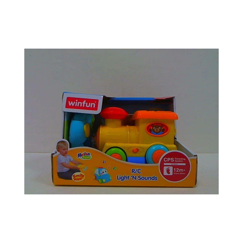 Lokomotywa sterowana+kier.SmilyPlay 001156